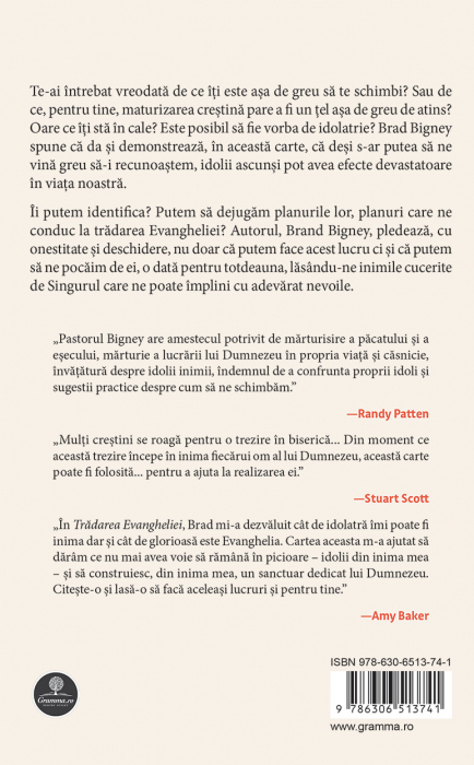 Tradarea Evangheliei... cu idolii falsi [2]