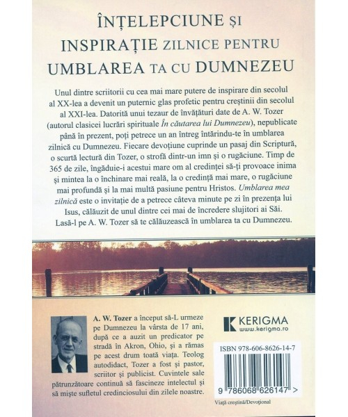 Umblarea mea zilnica. Devotiuni pentru fiecare zi [2]