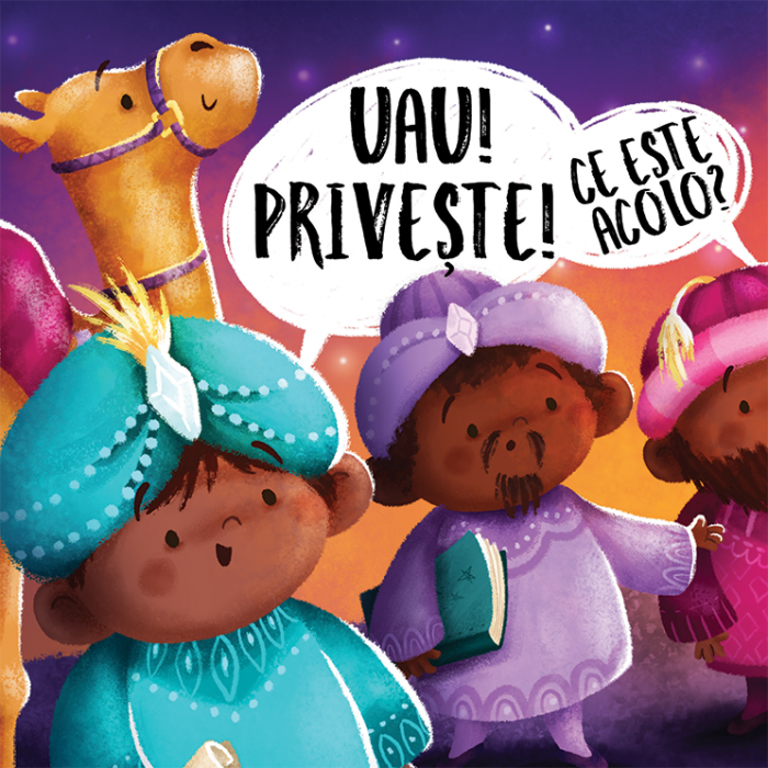 Un Crăciun foarte zgomotos (seria: cele mai frumoase istorisiri biblice) [9]