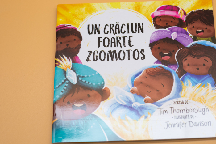 Un Crăciun foarte zgomotos (seria: cele mai frumoase istorisiri biblice) [14]