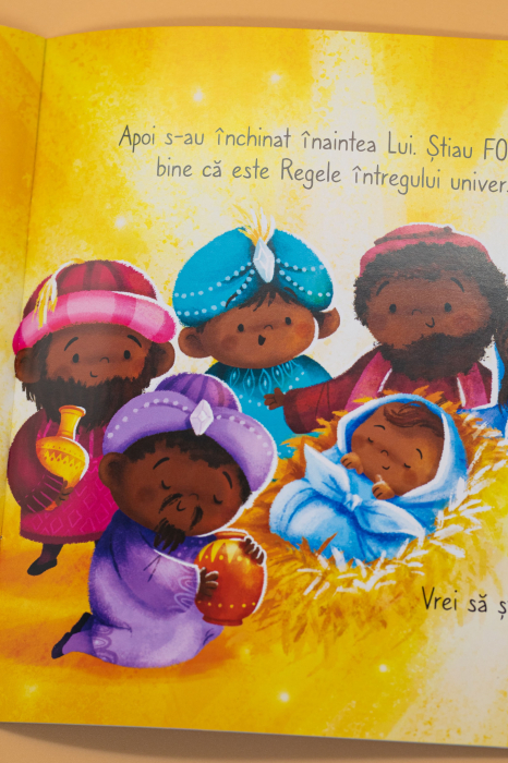 Un Crăciun foarte zgomotos (seria: cele mai frumoase istorisiri biblice) [10]