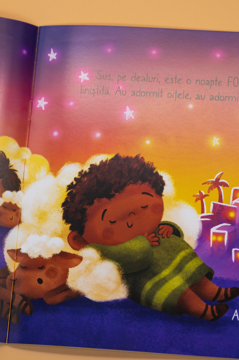 Un Crăciun foarte zgomotos (seria: cele mai frumoase istorisiri biblice) [13]