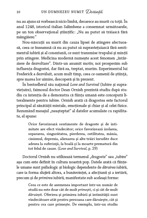 Un Dumnezeu numit Dorință: Crezi că poți fi iubit cu o iubire de nestăvilit? [4]