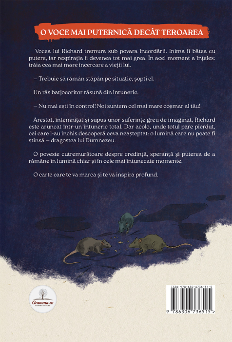 Un glas in intuneric - Richard Wurmbrand (seria biografii) [2]