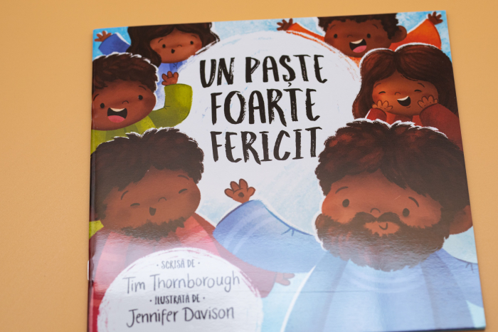 Un Paste foarte fericit (seria: cele mai frumoase istorisiri biblice) [13]
