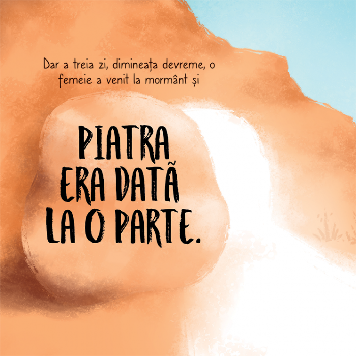 Un Paste foarte fericit (seria: cele mai frumoase istorisiri biblice) [6]