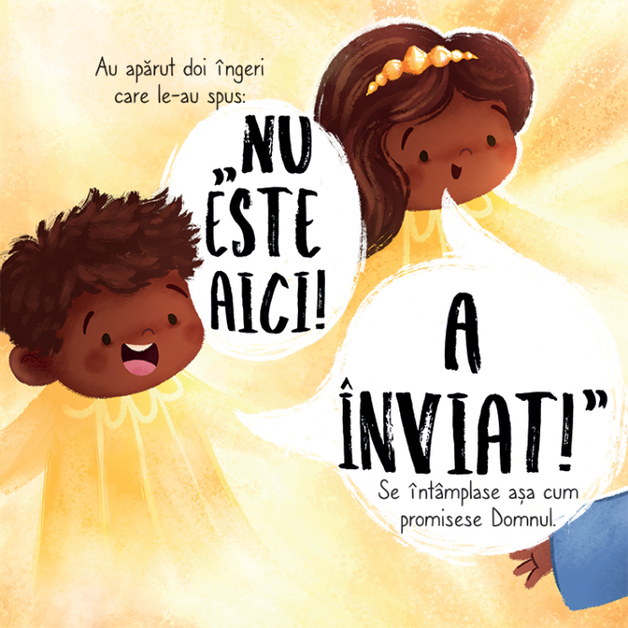 Un Paste foarte fericit (seria: cele mai frumoase istorisiri biblice) [7]