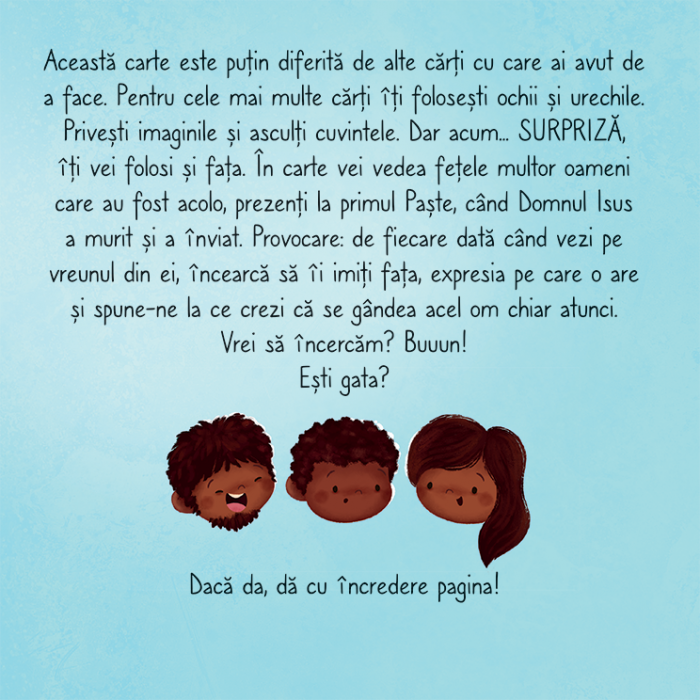 Un Paste foarte fericit (seria: cele mai frumoase istorisiri biblice) [5]