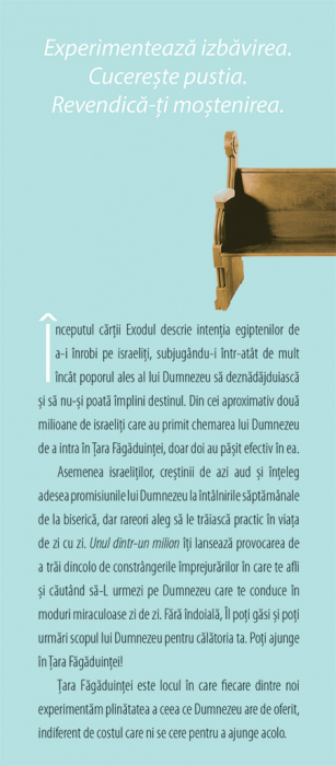 Unul dintr-un milion. Calatorie spre Tara Fagaduintei tale [3]