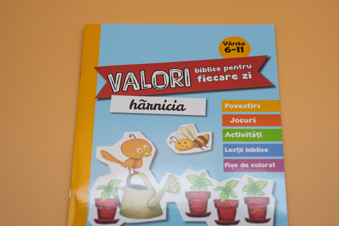 Valori biblice pentru fiecare zi - Harnicia [11]