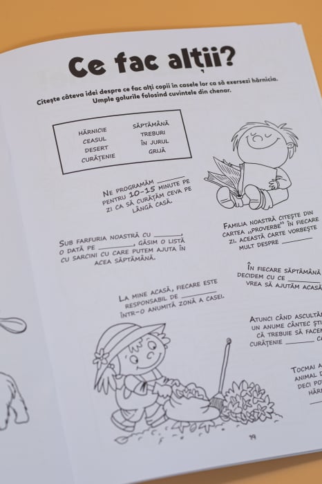 Valori biblice pentru fiecare zi - Harnicia [6]