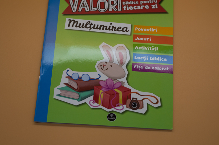 Valori biblice pentru fiecare zi - Multumirea [13]