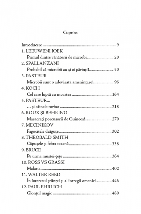 Vanatorii de microbi [2]