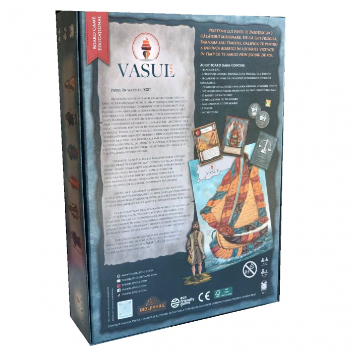 Vasul Ales - joc crestin [2]