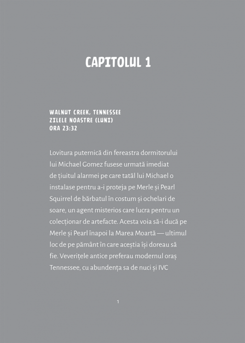 Veverite cu elice - Veveritele de la Marea Moarta, vol. 6 [3]