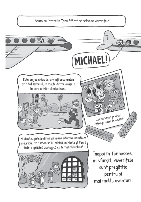 Veverite digitale - Veveritele de la Marea Moarta, vol. 13 [2]