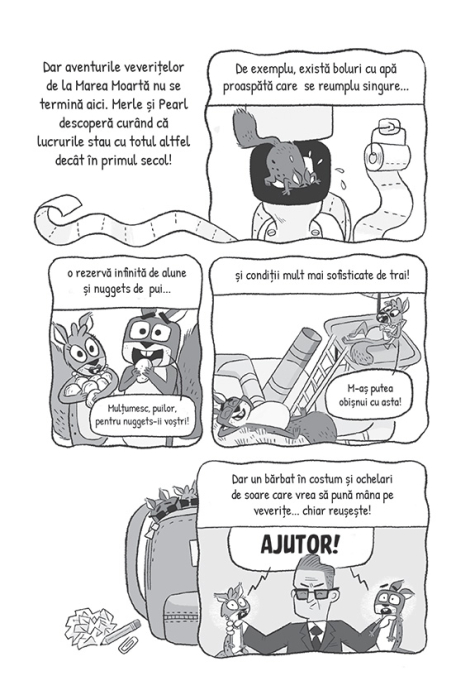 Veverite digitale - Veveritele de la Marea Moarta, vol. 13 [3]