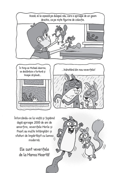 Veverite digitale - Veveritele de la Marea Moarta, vol. 13 [4]