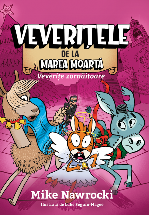 Veverite zornaitoare - Veveritele de la Marea Moarta, vol. 9 [1]