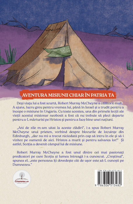 Viata e o aventura - Robert Murray McCheyne  (seria biografii) [2]