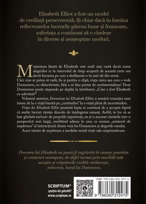 Viata lui Elisabeth Elliot [2]