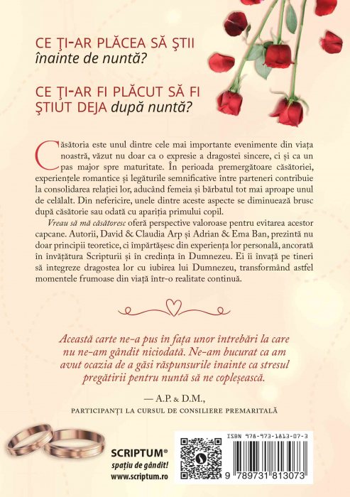Vreau sa ma casatoresc! Sfaturi practice pentru tineri inainte de casatorie si pentru familii tinere [2]