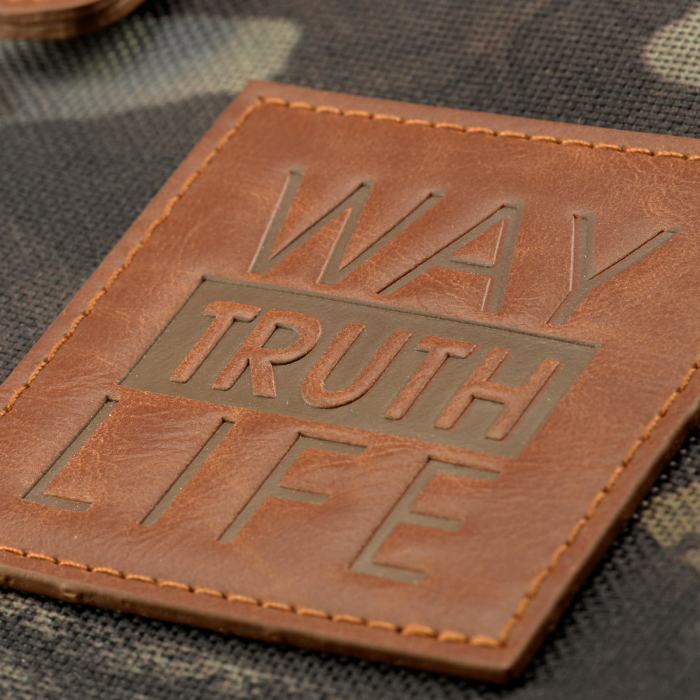 Way Truth Life - Tri-Fold - Camo [5]