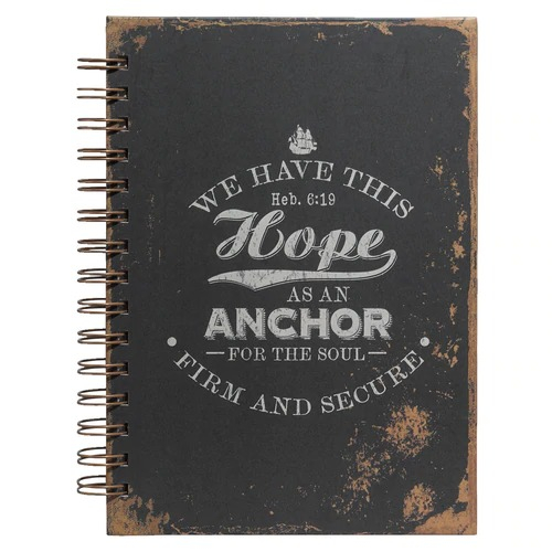 We have this Hope as an Anchor - Brown [1]