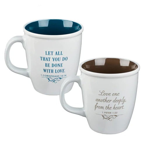 Mr & Mrs - Set of 2 mugs [2]