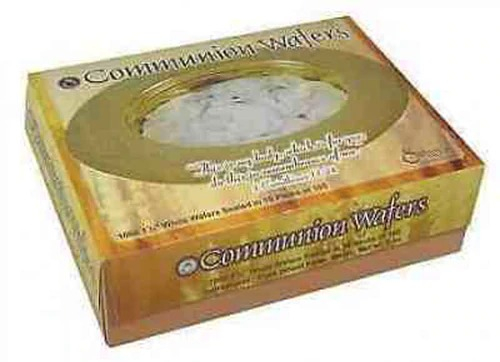 Round communion bread wafer (1000 pcs) [1]