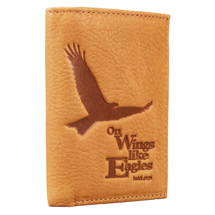 On wings like eagles - Embossed [4]
