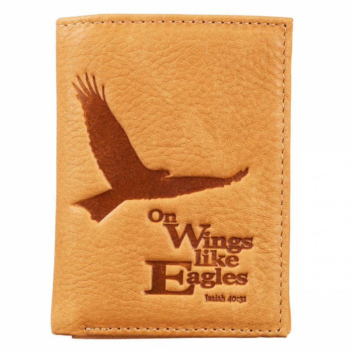 On wings like eagles - Embossed [5]