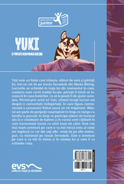 Yuki. O poveste din Marea Bering [5]