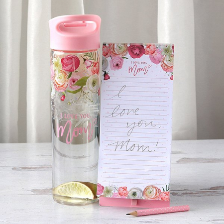 I love you mom - Notepad & Bottle [1]