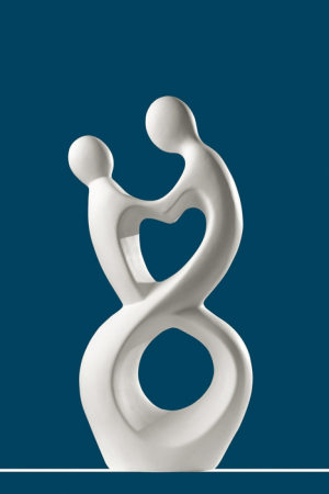 Statuete - Cuplu Francis ”HEARTBEAT”