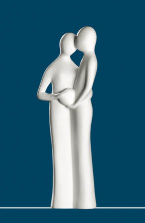 Statuete - Cuplu Francis ”HAND ON HEART”