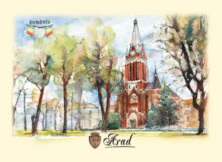 Carti postale - Carte postala Arad 11