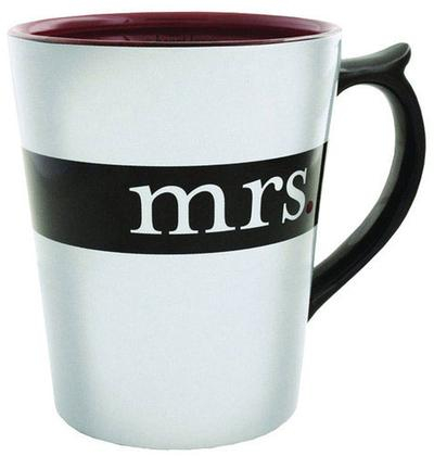 cani ceramica - Mrs. - Black and White