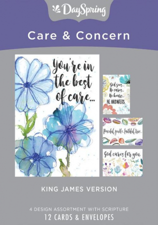 Carduri cu versete - Care and Concern - KJV scripture