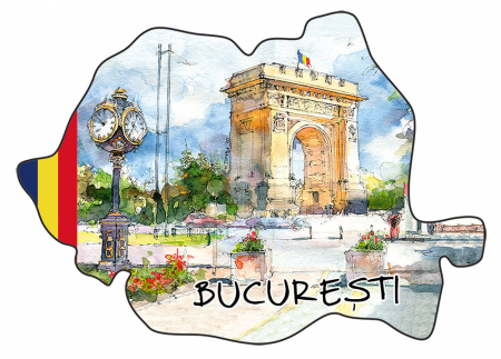 Magneti - Magnet soft touch Bucuresti 9