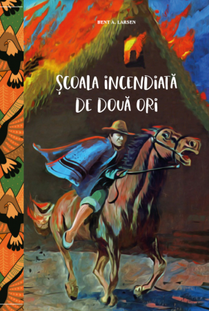 Copii - Scoala incendiata de doua ori
