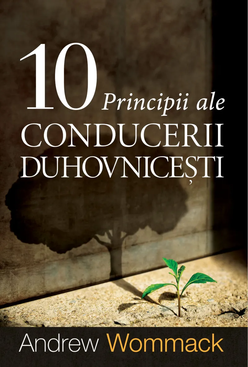 Carti - 10 principii ale conducerii duhovnicești