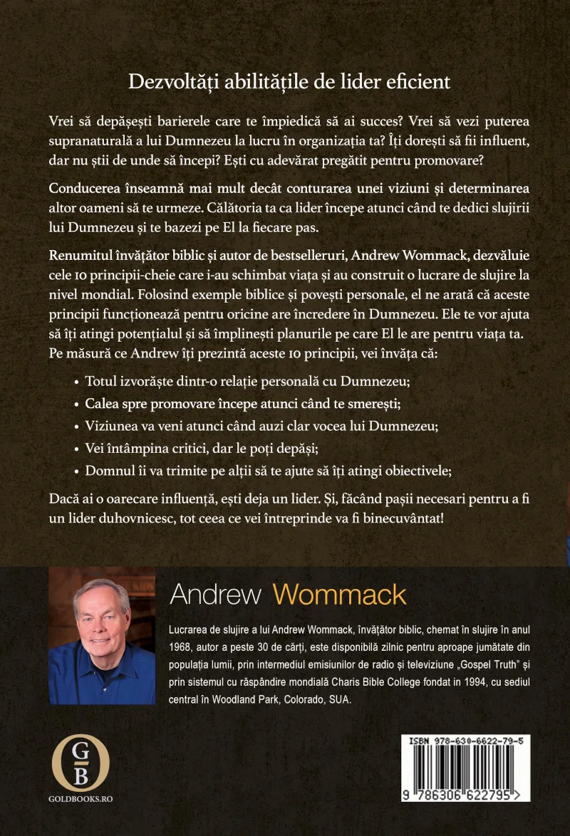 10 principii ale conducerii duhovnicești [1]