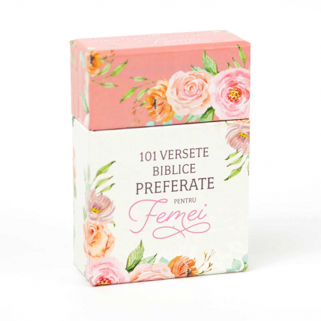 Set cadou - 101 Versete Biblice preferate pentru Femei