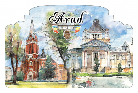 Arad - Magnet soft touch Arad 12