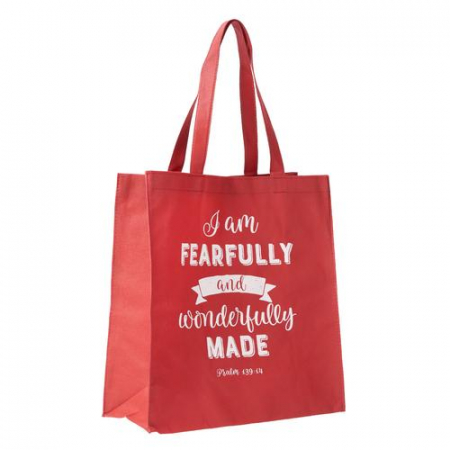 Sacoșă - I am fearfully and wonderfully made
