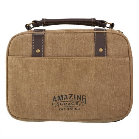 Husă Biblie - Amazing Grace - Heavy Canvas