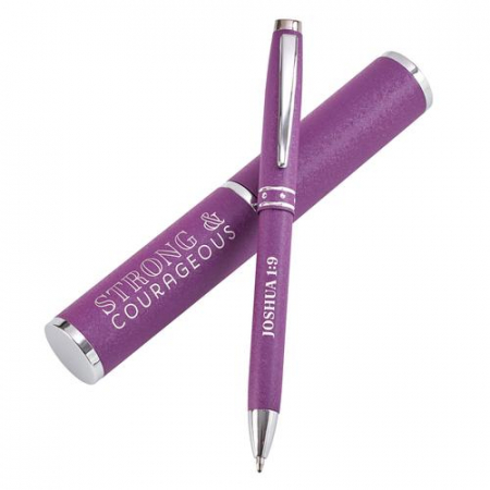 Instrumente de scris - Strong & Courageous - Purple