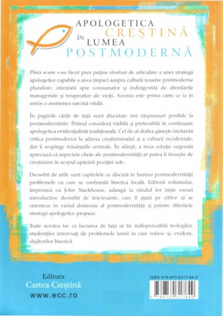 Apologetica creştină în lumea postmodernă [1]