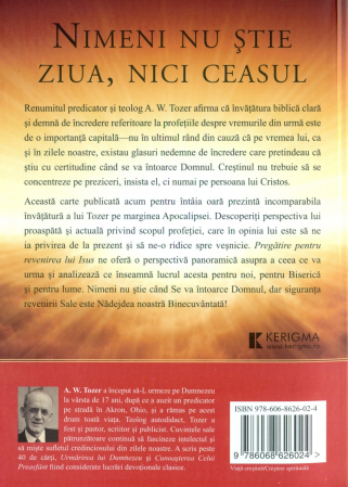 Pregatire pentru revenirea lui Isus [1]
